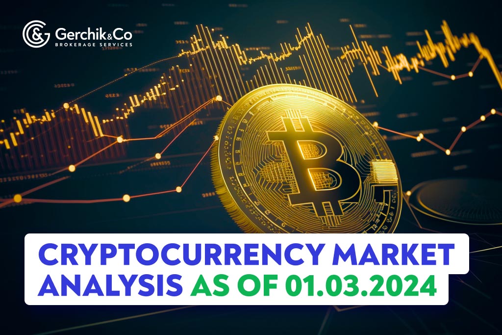 Cryptocurrency Market Analysis as of March 1, 2024