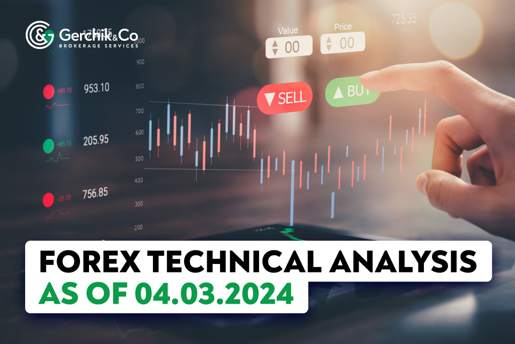 FOREX Technical Analysis as of March 4, 2024