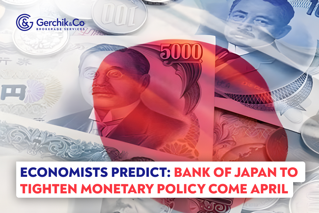 Economists Predict: Bank of Japan to Tighten Monetary Policy Come April