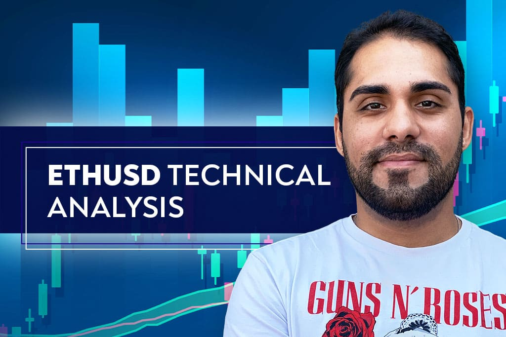 ETHUSD Technical Analysis: Consolidation Below Key Level at $3,000