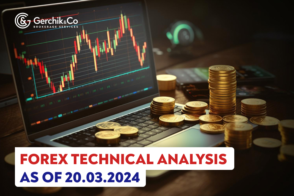 FOREX Market Technical Analysis as of March 20, 2024