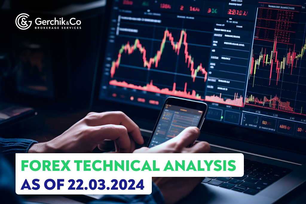 FOREX Market Technical Analysis as of March 22, 2024