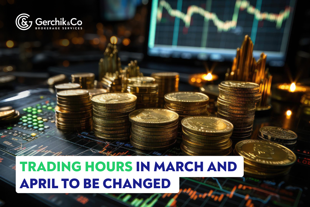 Changes in Trading Hours During Holidays