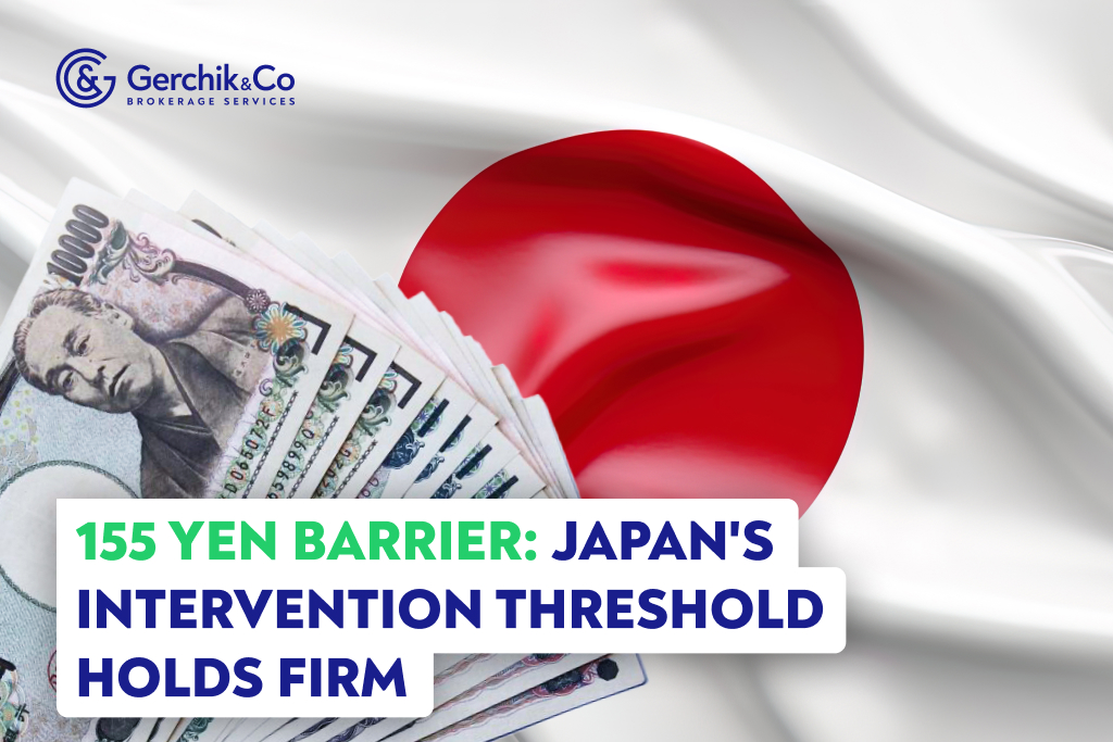 155 Yen Barrier: Japan's Intervention Threshold Holds Firm
