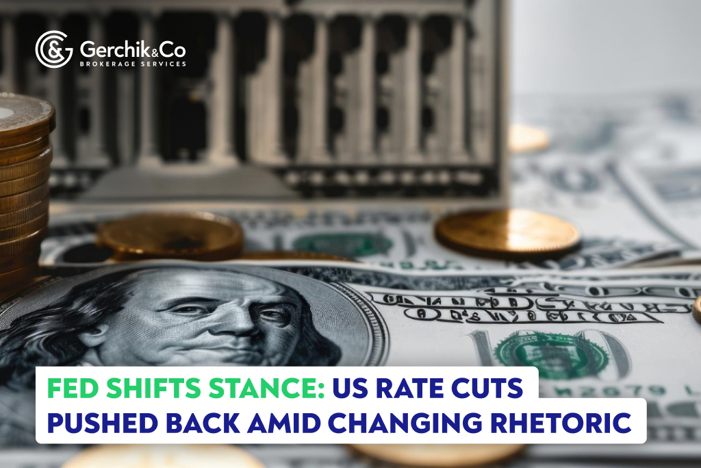 Fed Shifts Stance: US Rate Cuts Pushed Back Amid Changing Rhetoric