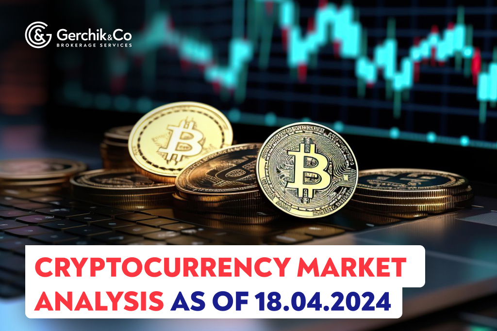 Cryptocurrency Market Analysis as of April 18, 2024