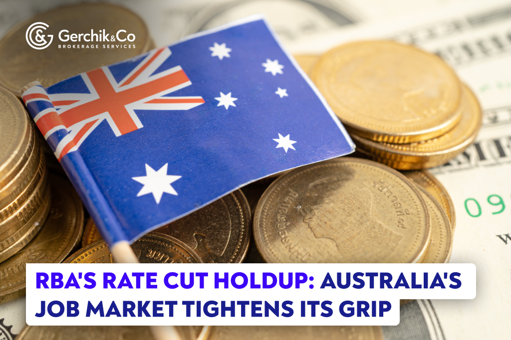 RBA's Rate Cut Holdup: Australia's Job Market Tightens Its Grip