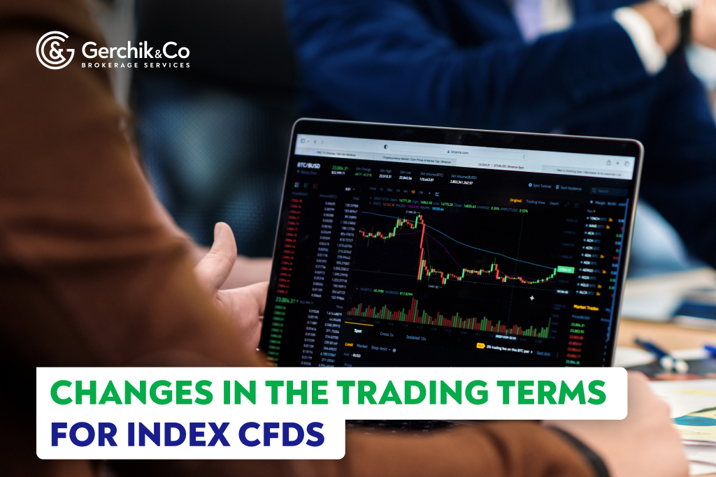 Changes in the Trading Terms for Index CFDs