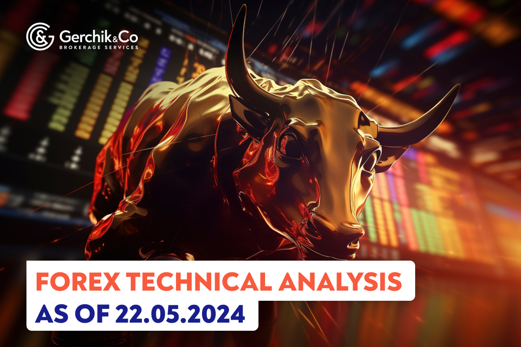 FOREX Technical Analysis as of May 22, 2024