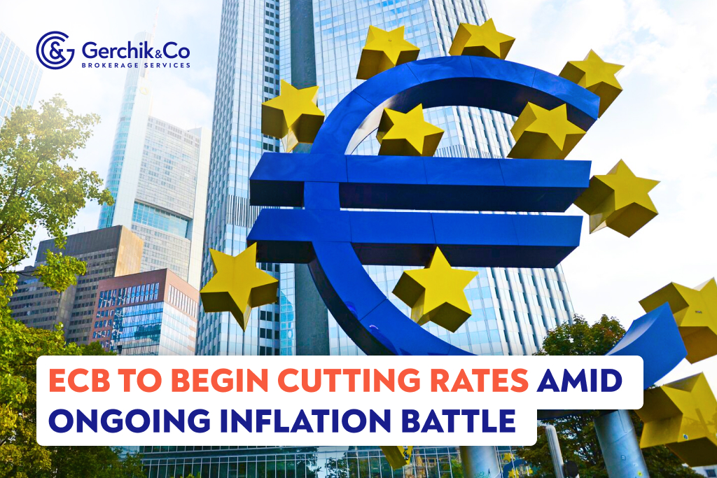 ECB to Begin Cutting Rates Amid Ongoing Inflation Battle