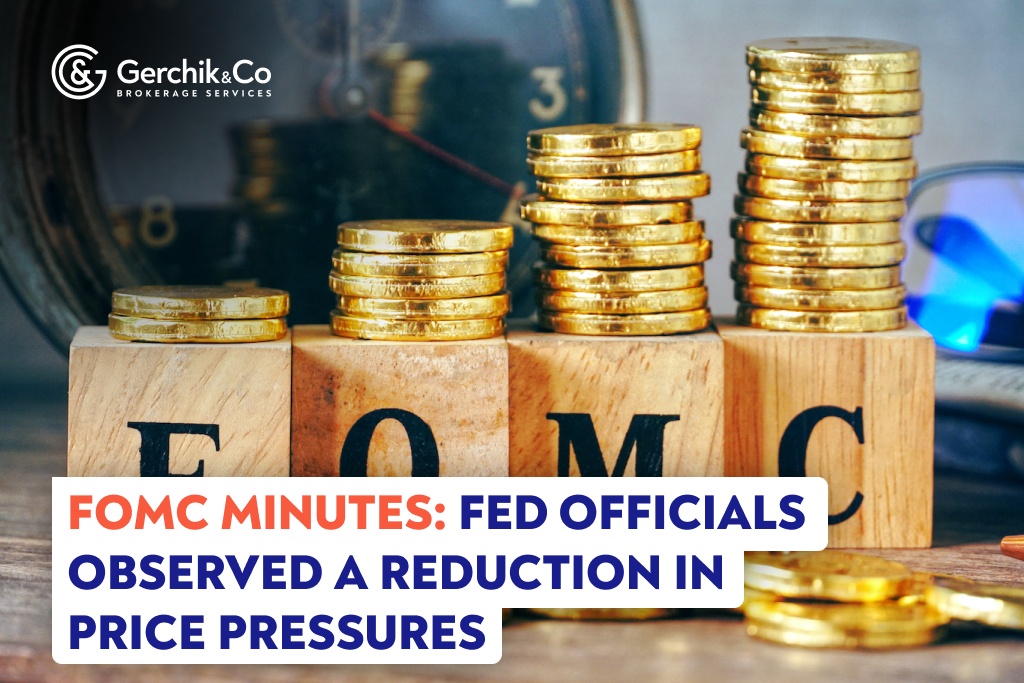 FOMC Minutes: Fed Officials Observed a Reduction in Price Pressures 