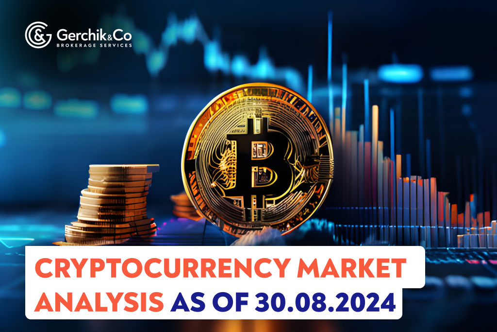 Cryptocurrency Market Analysis as of August 30, 2024