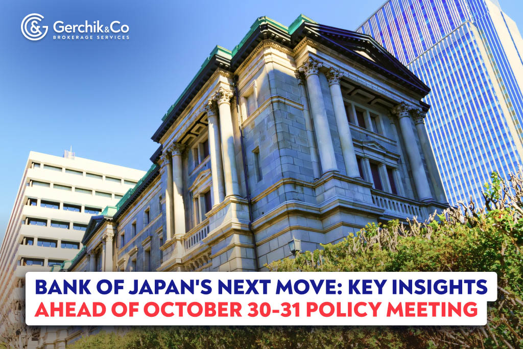 Bank of Japan's Next Move: Key Insights Ahead of October 30-31 Policy Meeting