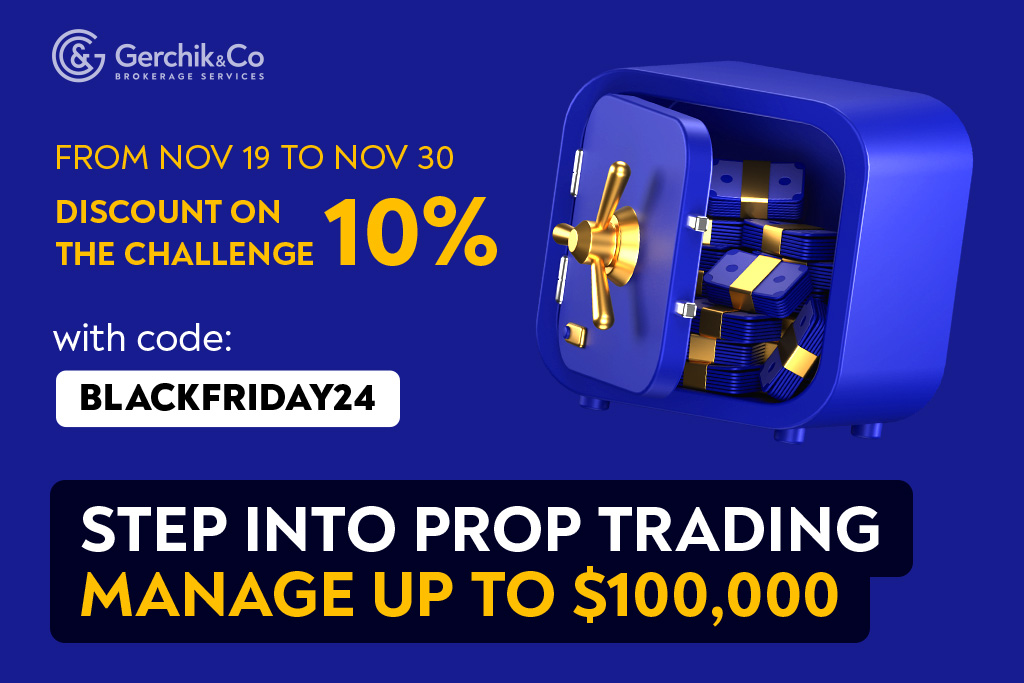 Unlock More Opportunities with Gerchik & Co! Get 10% Off the Prop Trader Challenge!