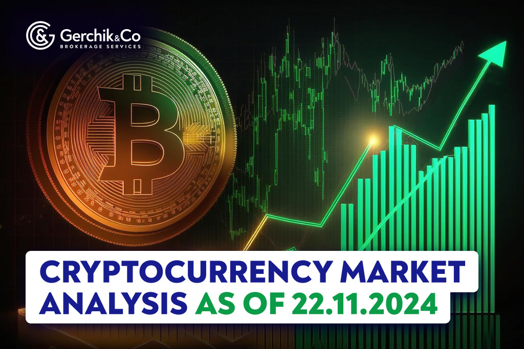 Cryptocurrency Market Analysis as of November 22, 2024