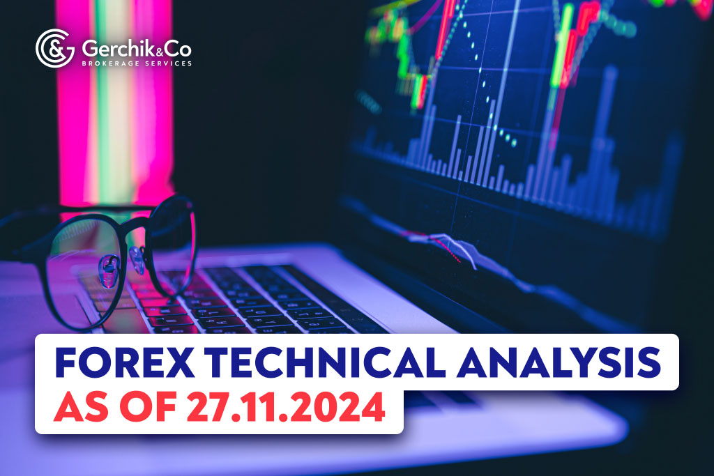 FOREX Market Technical Analysis as of November 27, 2024