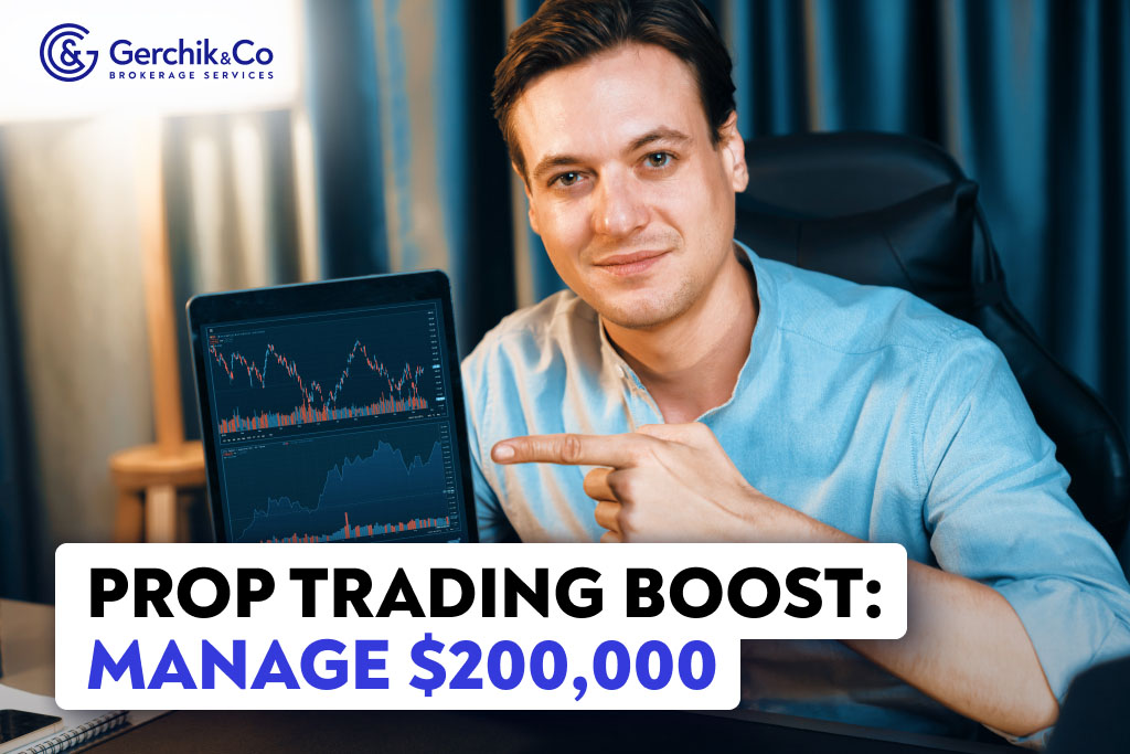 Prop Trading Boost: Double Your Chance to Manage $200,000