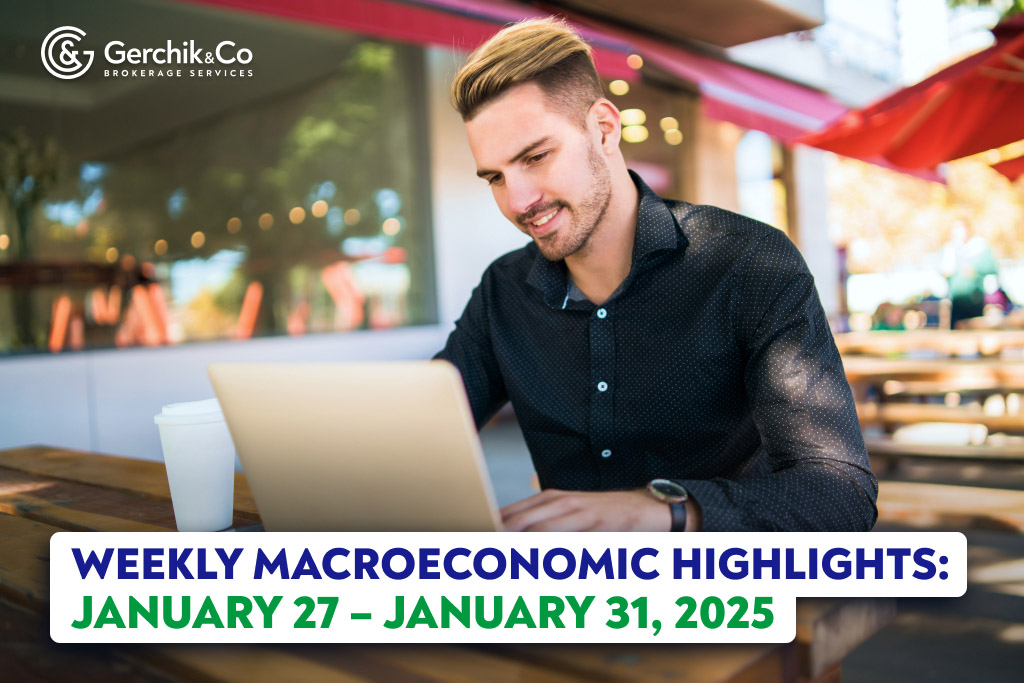 Weekly Macroeconomic Highlights: January 27—January 31