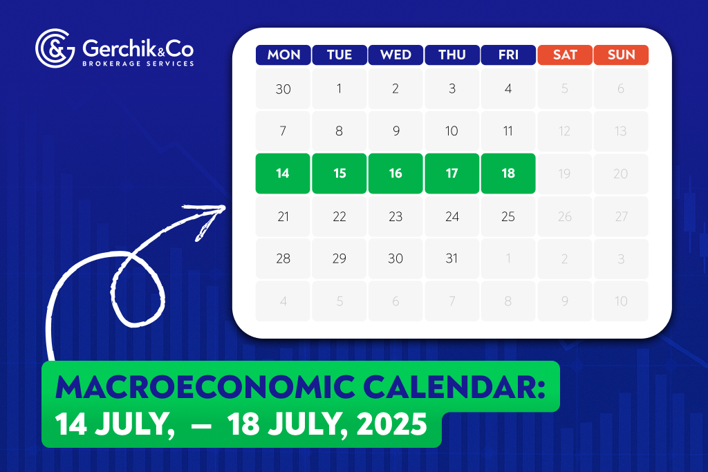 What’s Ahead: Weekly Macroeconomic Calendar for July 14-July 18, 2025
