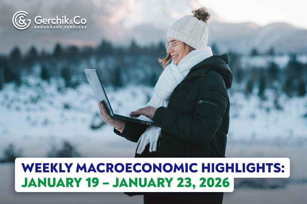 Weekly Macroeconomic Highlights: January 19—January 23, 2025