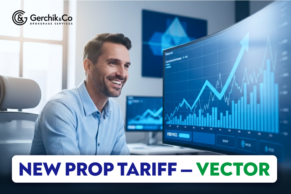 Gerchik & Co Unveils Vector — A New Tariff Plan for Prop Trading