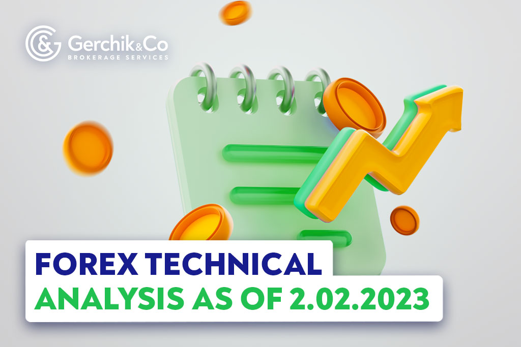 FOREX Technical Analysis as of 2.02.2023