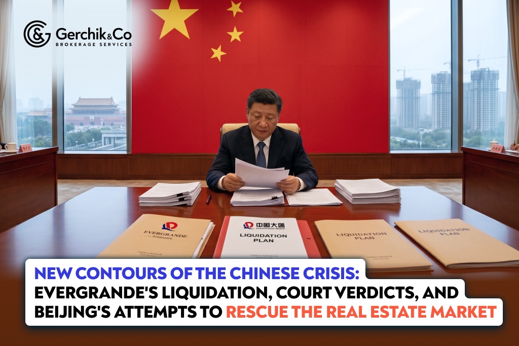 New Contours of the Chinese Crisis: Evergrande's Liquidation, Court Verdicts, and Beijing's Attempts to Rescue the Real Estate Market