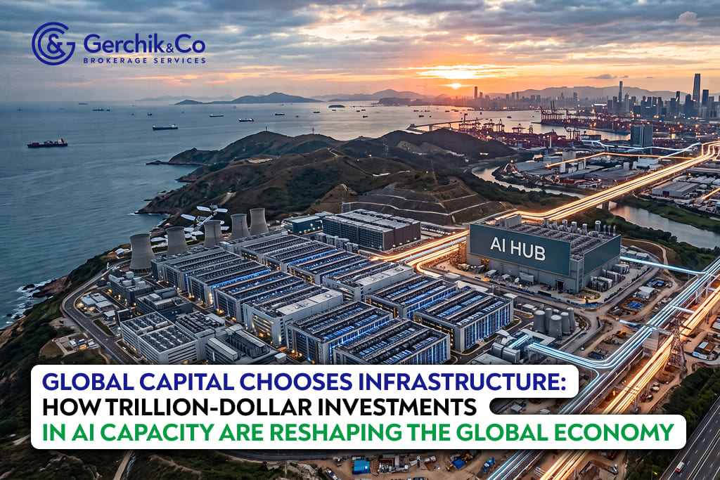 Global Capital Chooses Infrastructure: How Trillion-Dollar Investments in AI Capacity Are Reshaping the Global Economy