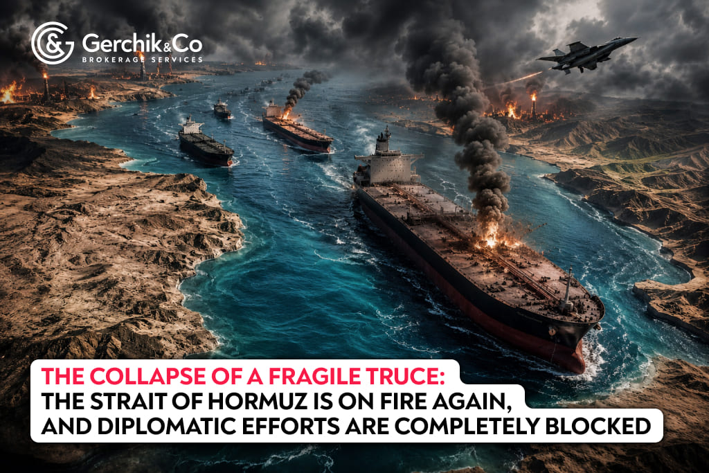 The Collapse of a Shaky Truce: The Strait of Hormuz is in Flames Again, and Diplomatic Efforts are Definitively Blocked