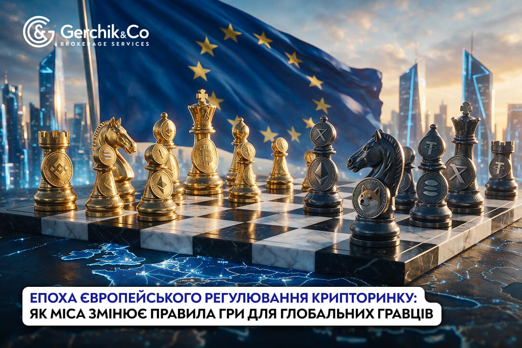 Епоха європейського регулювання крипторинку: як MiCA змінює правила гри для глобальних гравців