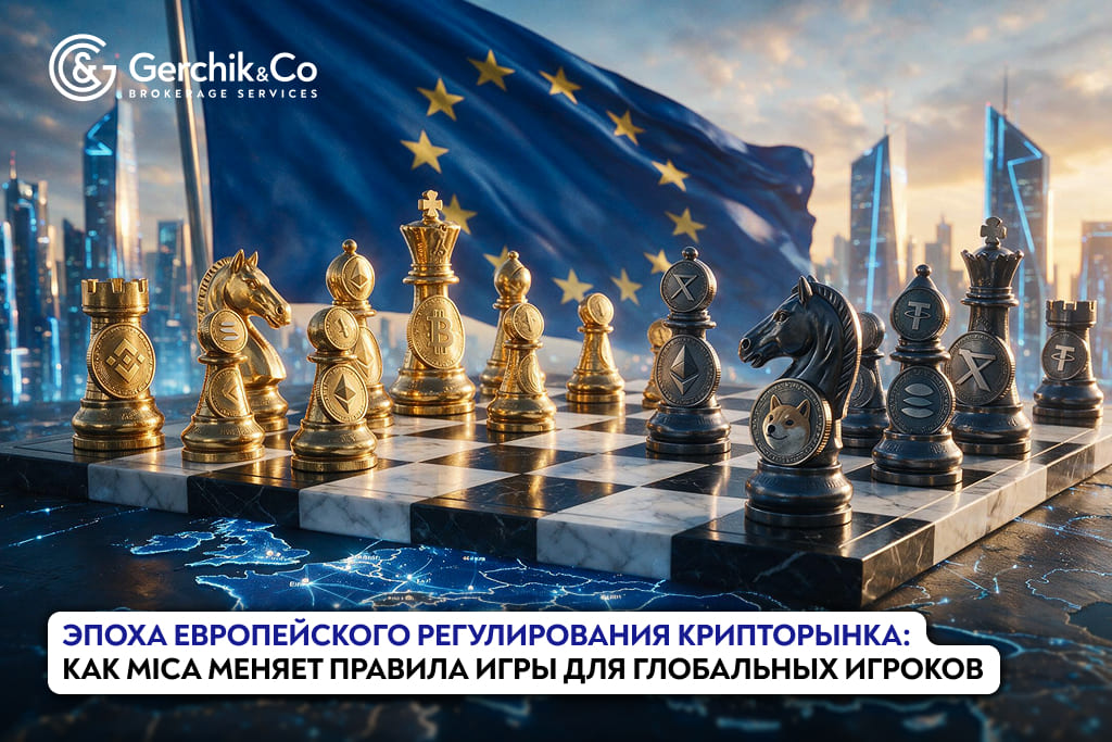 Эпоха европейского регулирования крипторынка: как MiCA меняет правила игры для глобальных игроков