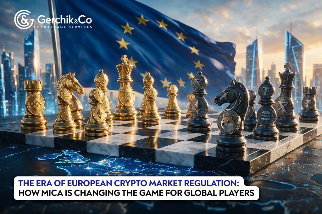 Cryptocurrency Regulation in Europe: How MiCA is Changing the Crypto Market and Rules for Exchanges