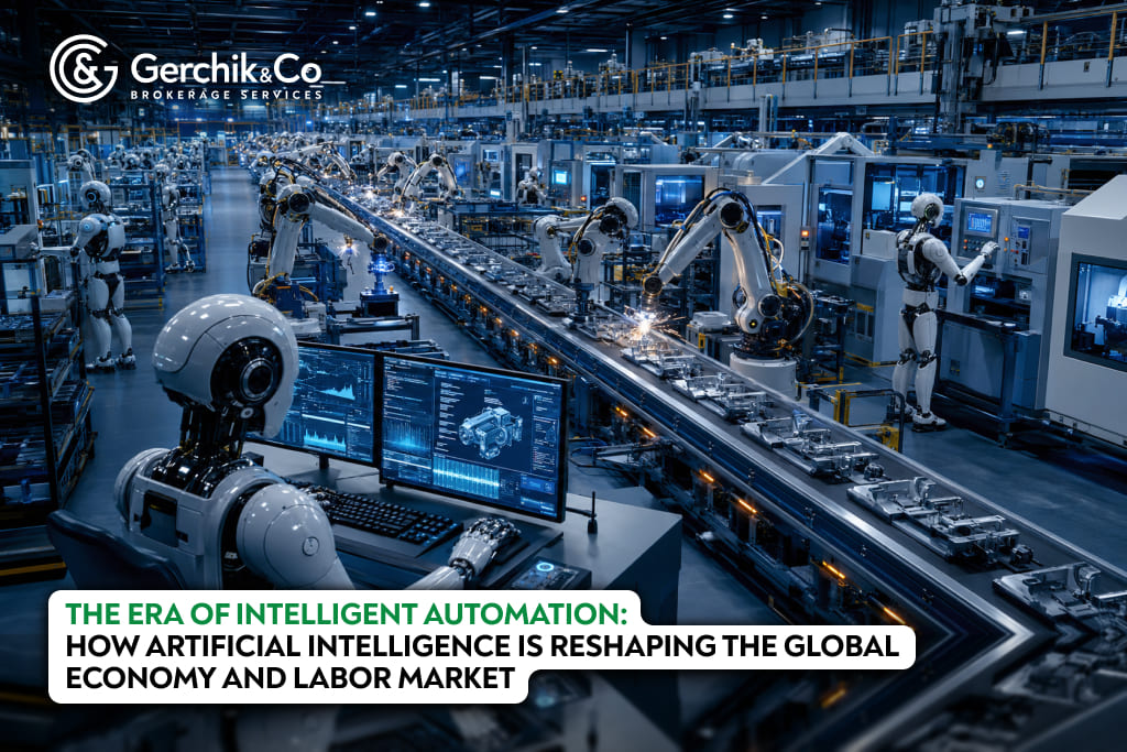 The Era of Intelligent Automation: How Artificial Intelligence is Reshaping the Global Economy and Labor Market