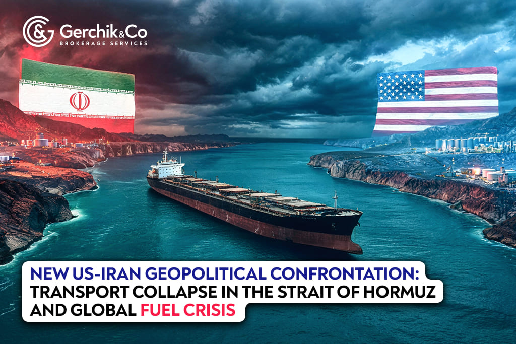 New US-Iran Geopolitical Confrontation: Transport Collapse in the Strait of Hormuz and Global Fuel Crisis