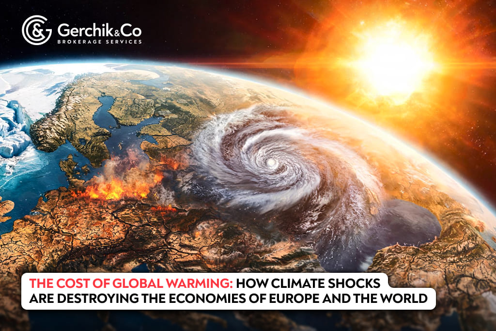    The Cost of Global Warming: How Climate Shocks Are Destroying the Economies of Europe and the World   