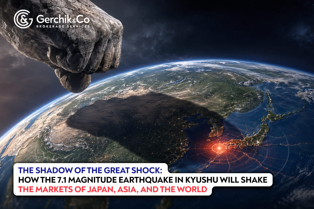    The Shadow of the Great Shock: How the 7.1 Magnitude Earthquake in Kyushu Will Shake the Markets of Japan, Asia, and the World   
