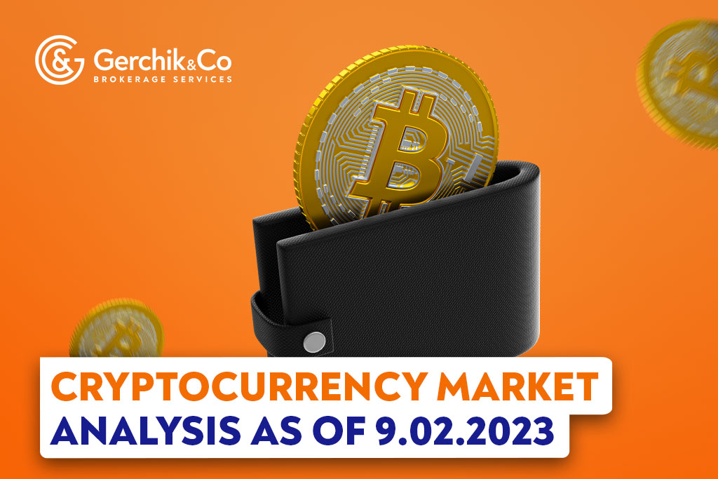 Cryptocurrency Market Analysis as of 9.02.2023
