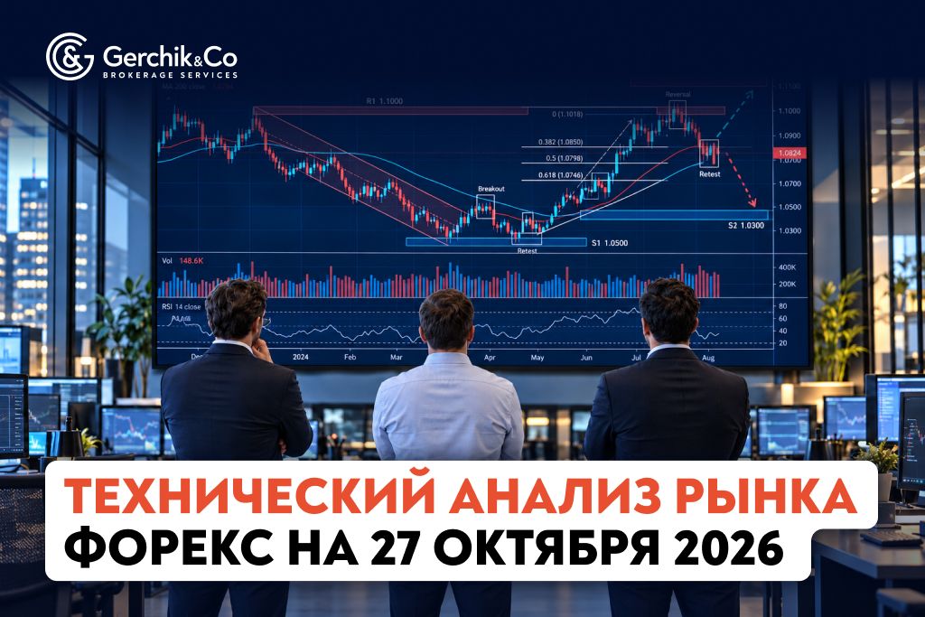 Технический анализ рынка Форекс на 27.10.2026 г.