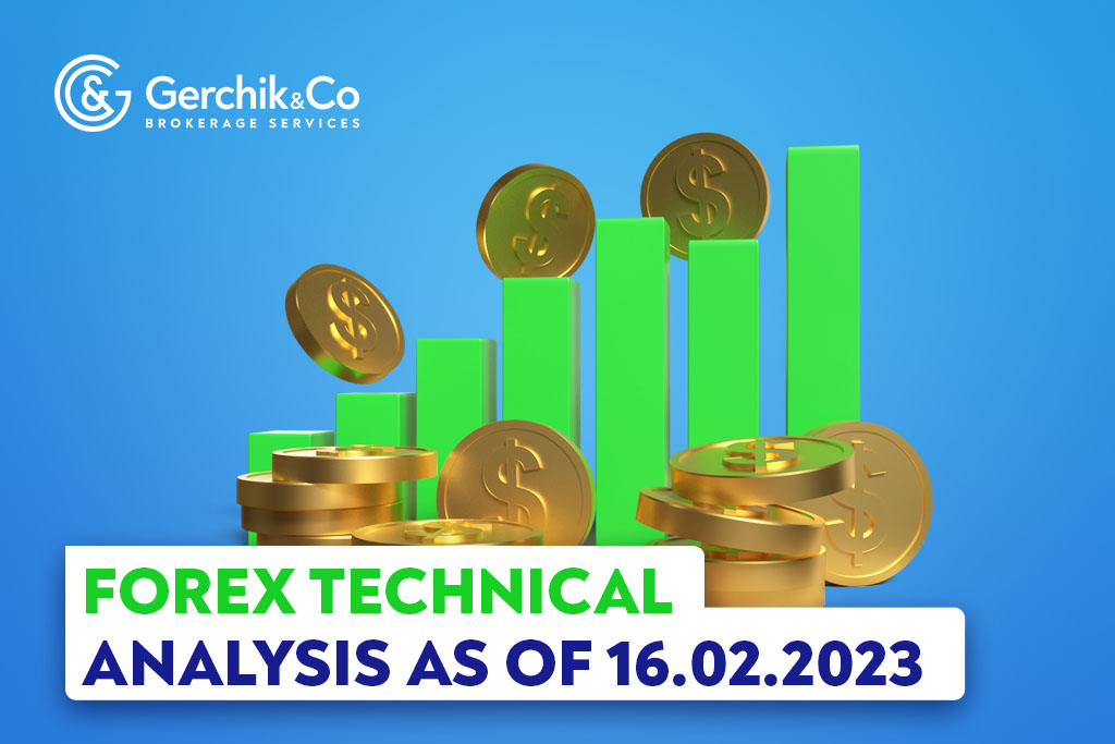 FOREX Technical Analysis as of 16.02.2023