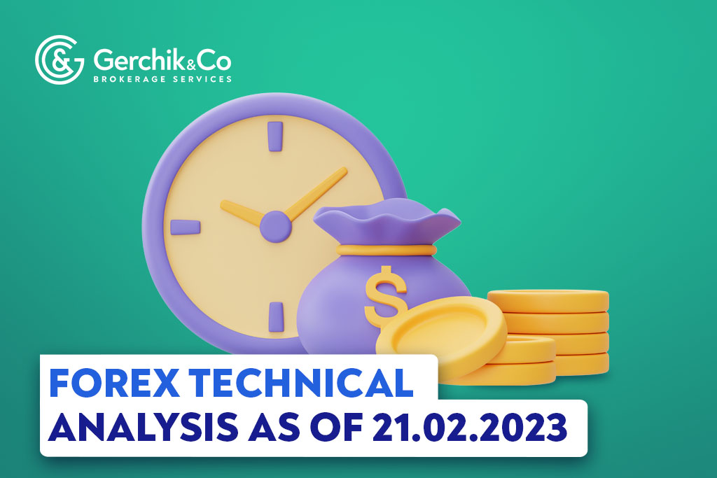 FOREX Technical Analysis as of 21.02.2023