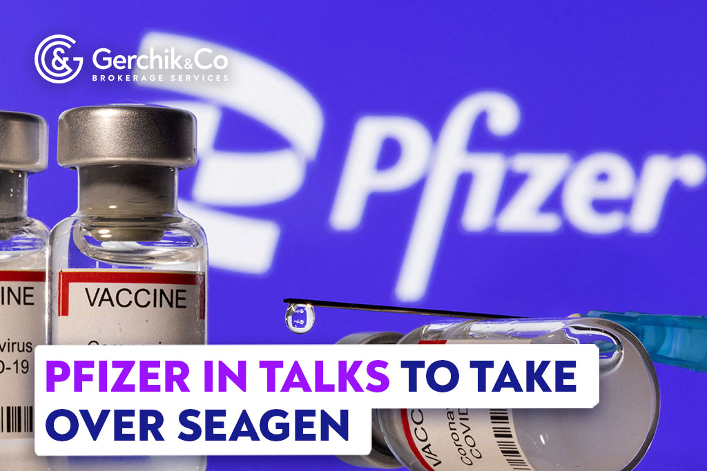 Pfizer in Talks to Take Over Seagen