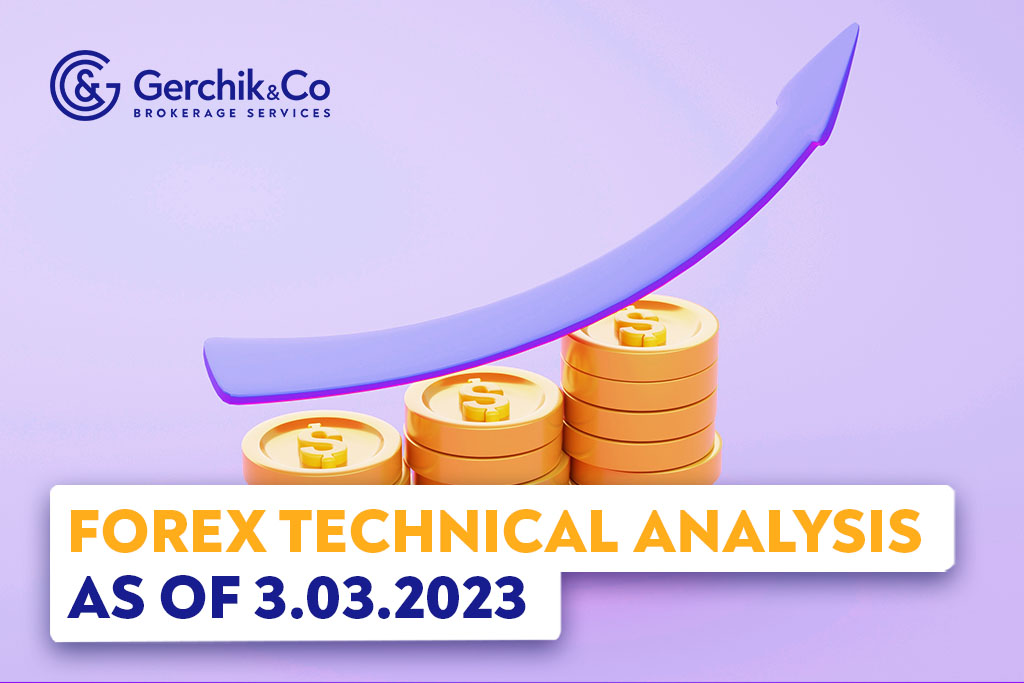FOREX Technical Analysis as of 3.03.2023
