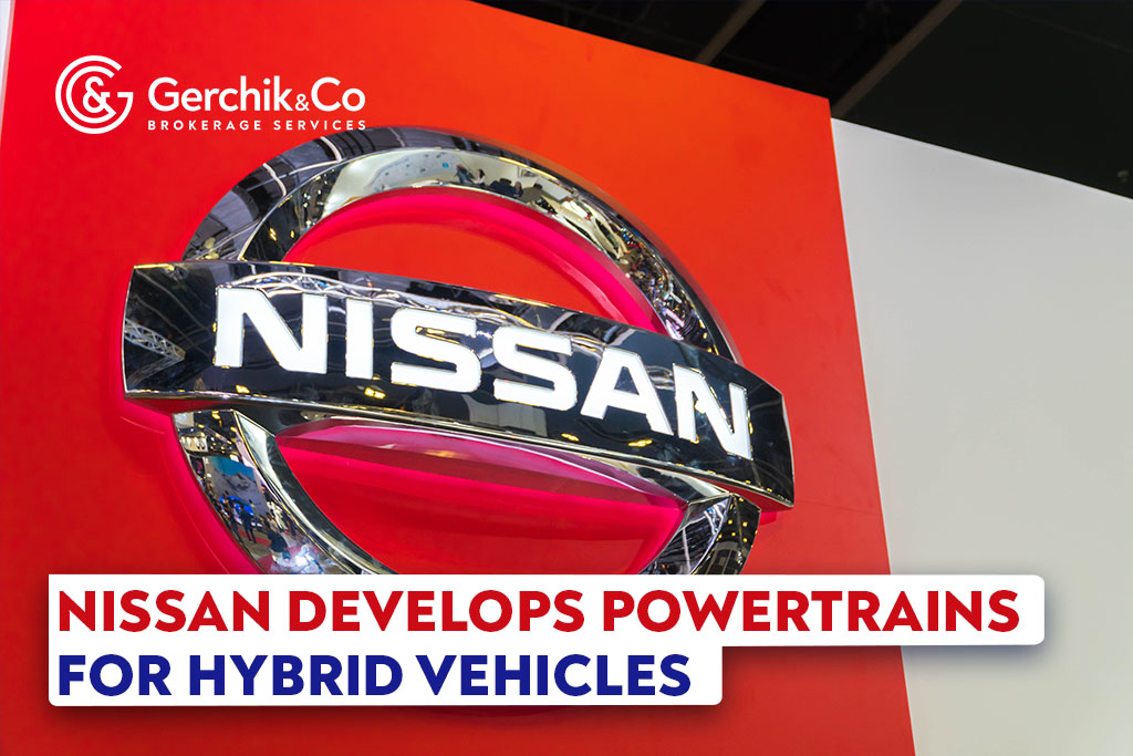 Nissan Develops Powertrains for Hybrid Vehicles