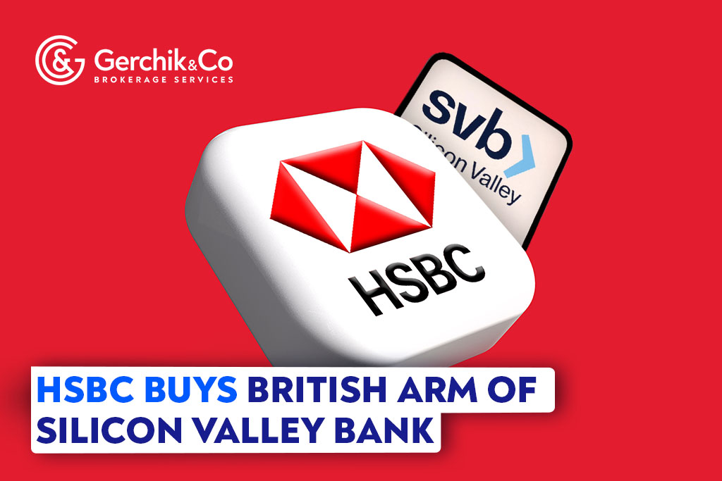 HSBC Buys British Arm of Silicon Valley Bank 