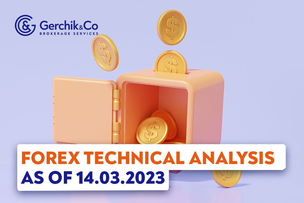 FOREX Technical Analysis as of 14.03.2023