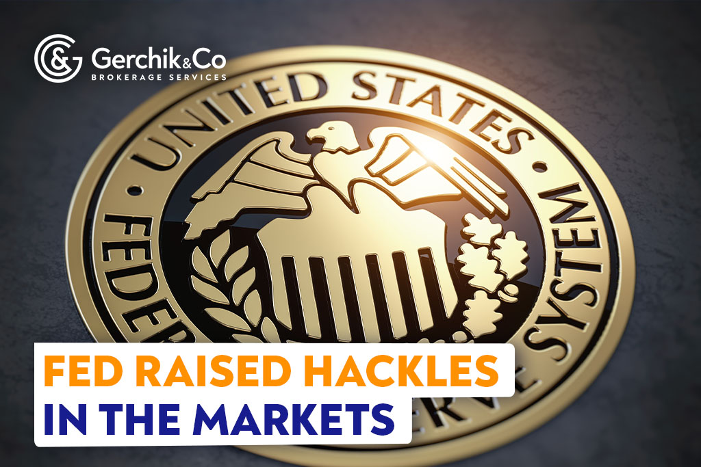 Fed Raised Hackles in The Markets 