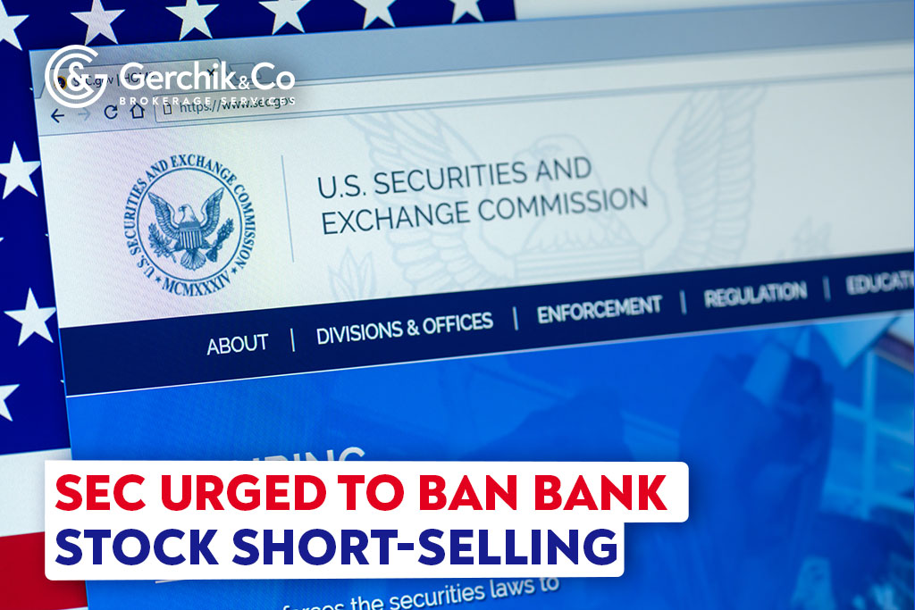 SEC Urged to Ban Bank Stock Short-Selling