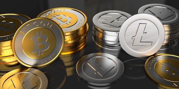 Криптовалютный рынок - Bitcoin и Litecoin