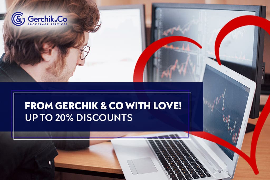 From Gerchik & Co With Love: Best Trading Tools 20% Off