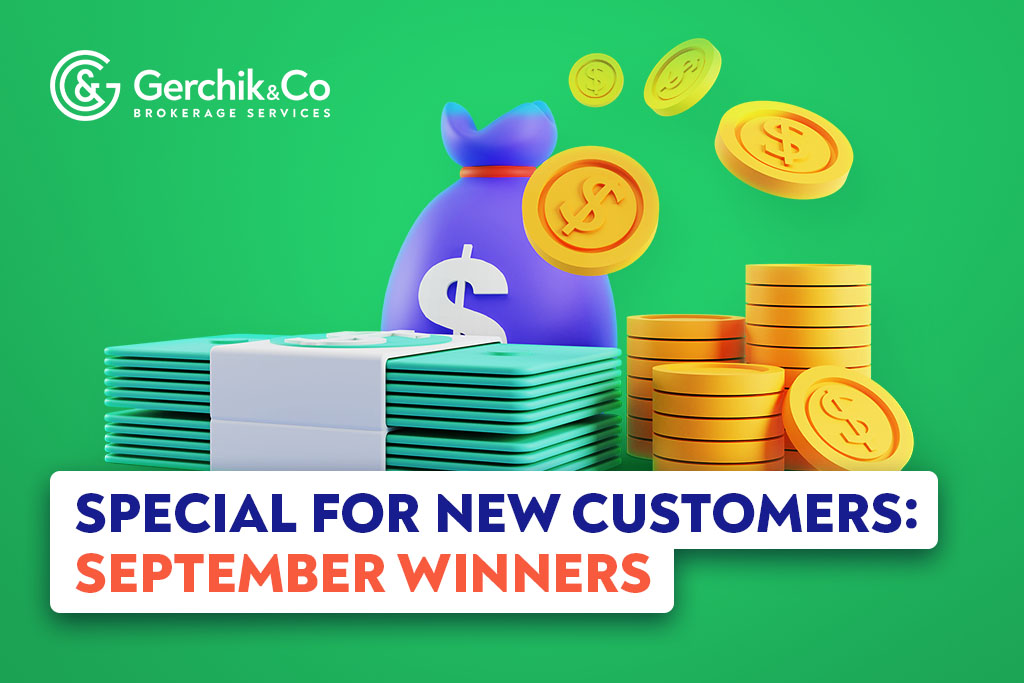 Special for New Clients: September Winners 